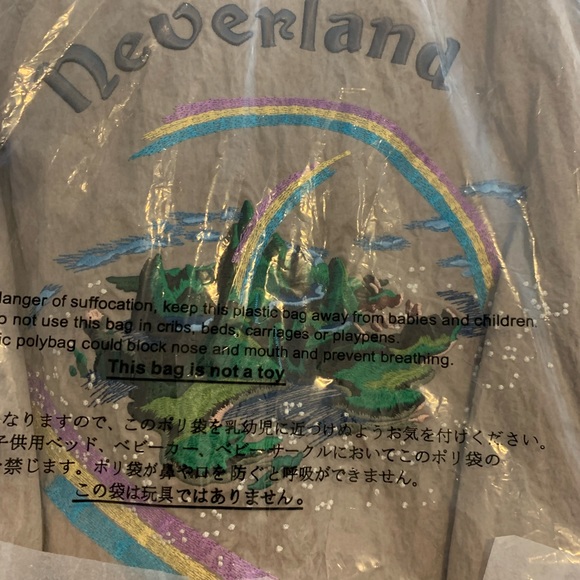 - Disney X Coach M1 Jacket Tinkerbell Neverland BRAND NEW c - Picture 7 of 14
